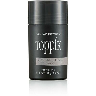 Toppik Haarvezels - Grijs - 12g - Haaruitval Toppik Haarvezels - Grijs - 12g - Haaruitval