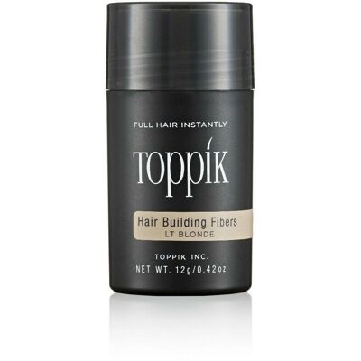 Toppik Haarvezels - Lichtblond 12g - Voor dun haar Toppik Haarvezels - Lichtblond 12g - Voor dun haar