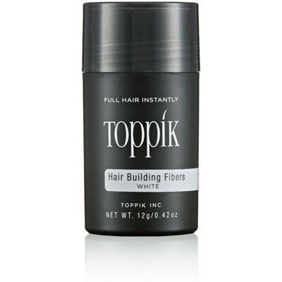 Toppik Haarvezels - Wit - Haarverstevigingsvezels voor dun haar Toppik Haarvezels - Wit - Haarverstevigingsvezels voor dun haar