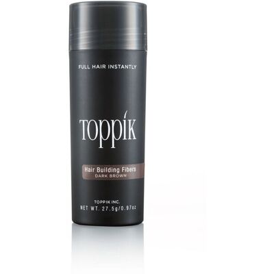 Toppik Haarvezels - Donkerbruin - 27,5 g - Haarverdikker Toppik Haarvezels - Donkerbruin - 27,5 g - Haarverdikker