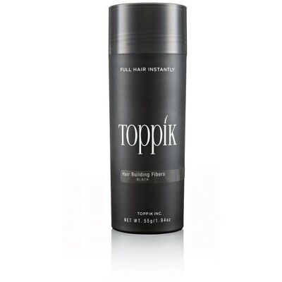 Toppik Haaropbouwvezels Zwart - 55 g - Haarvezels bij dun haar Toppik Haaropbouwvezels Zwart - 55 g - Haarvezels bij dun haar