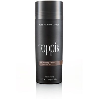 Toppik Donkerbruin Haarversterkingsvezels - 55g - Oplossing voor Dun Haar Toppik Donkerbruin Haarversterkingsvezels - 55g - Oplossing voor Dun Haar
