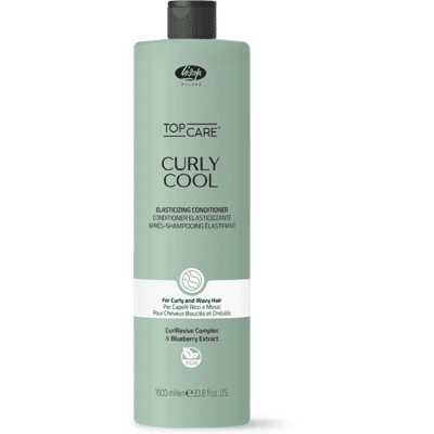 Lisap Top Care Curly Cool Elasticizing Conditioner 1000ml Lisap Top Care Curly Cool Elasticizing Conditioner 1000ml