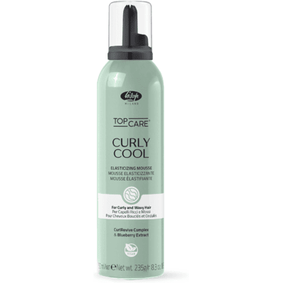 Lisap Top Care Curly Cool Elasticizing Mousse 250ml Lisap Top Care Curly Cool Elasticizing Mousse 250ml