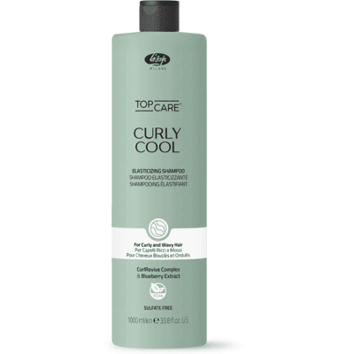 Lisap Top Care Curly Cool Elasticizing Shampoo 1000ml Lisap Top Care Curly Cool Elasticizing Shampoo 1000ml