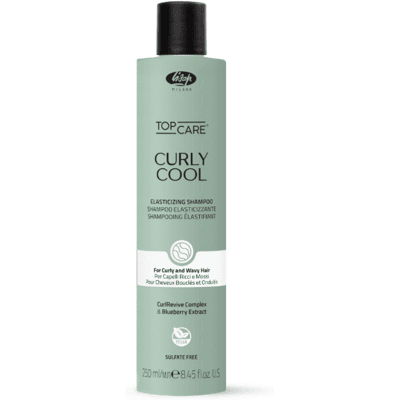 Lisap Top Care Curly Cool Elasticizing Shampoo 250ml Lisap Top Care Curly Cool Elasticizing Shampoo 250ml