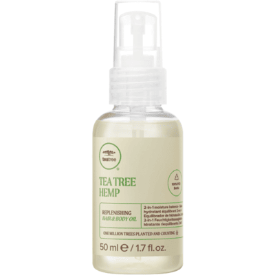 Paul Mitchell Tea Tree Hemp Hair & Body Oil 50ml Paul Mitchell Tea Tree Hemp Hair & Body Oil 50ml
