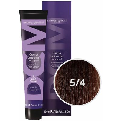 DCM Hair Color Cream 5.4 100ml DCM Hair Color Cream 5.4 100ml