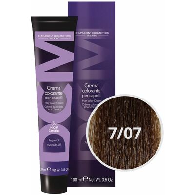 DCM Hair Color Cream 7.07 100ml DCM Hair Color Cream 7.07 100ml