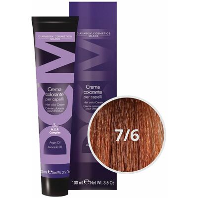 DCM Hair Color Cream 7.6 100ml DCM Hair Color Cream 7.6 100ml