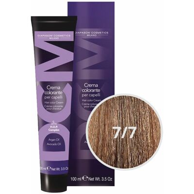 Diapason Cosmetics Dcm 7/7 Beige Haarverf Diapason Cosmetics Dcm 7/7 Beige Haarverf