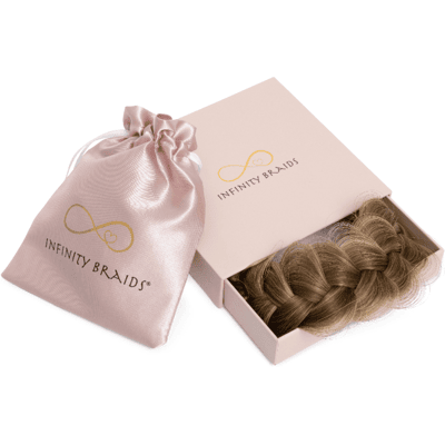 Infinity Braids Messy Braid Viènne Velvet Rebel Infinity Braids Messy Braid Viènne Velvet Rebel