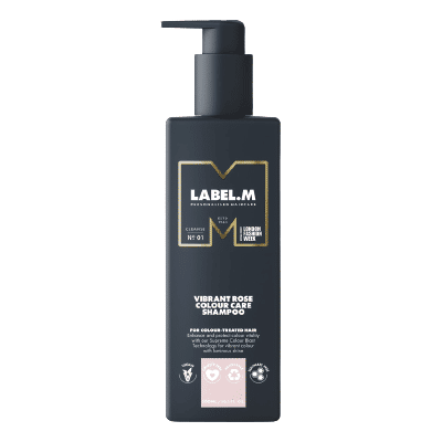 label.m Vibrant Rose Color Care Shampoo (300ml) label.m Vibrant Rose Color Care Shampoo (300ml)