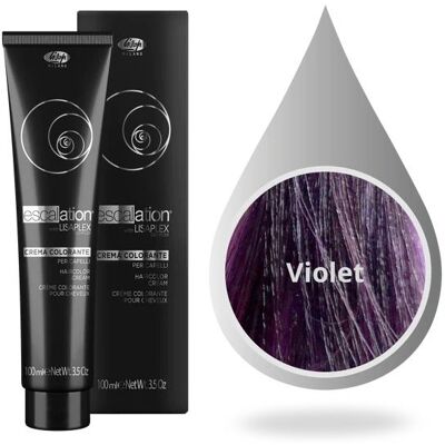 Lisap Violet Kleurcrème - Haarverf Lisap Violet Kleurcrème - Haarverf
