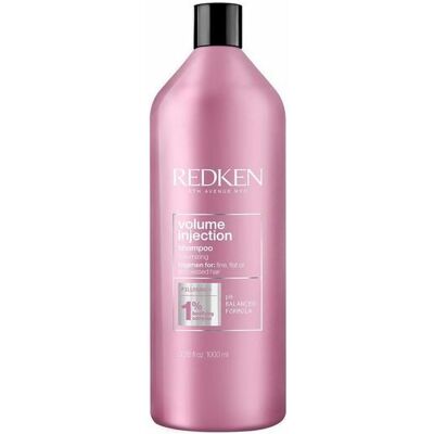 Redken Volume Injection Shampoo - 1000 ml Redken Volume Injection Shampoo - 1000 ml