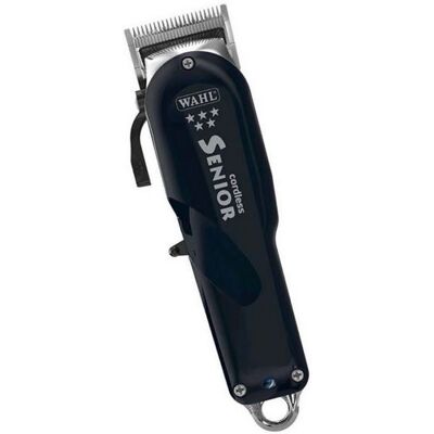 Wahl Cordless Senior 5-Star Tondeuse Outlet Zwart Wahl Cordless Senior 5-Star Tondeuse Outlet Zwart