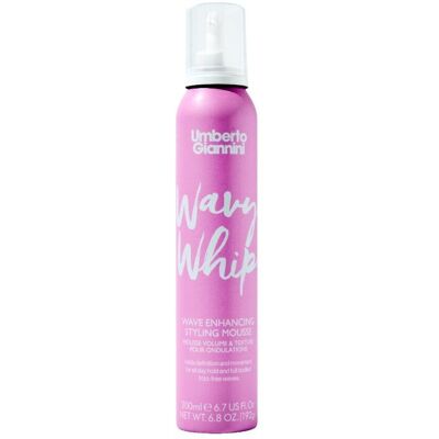 Umberto Giannini Wavy Whip Style Control Mousse 200ml Umberto Giannini Wavy Whip Style Control Mousse 200ml