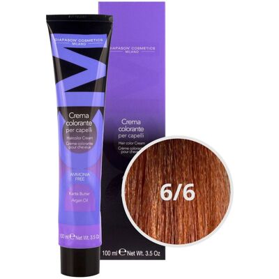 Diapason Cosmetics DCM Free 6/6 - Koper Haarverf Diapason Cosmetics DCM Free 6/6 - Koper Haarverf