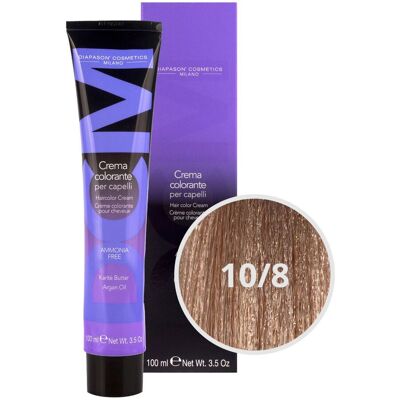 Diapason Cosmetics DCM Free 10/8 Zeer Licht Blond Platinum Parel Haarverf Diapason Cosmetics DCM Free 10/8 Zeer Licht Blond Platinum Parel Haarverf
