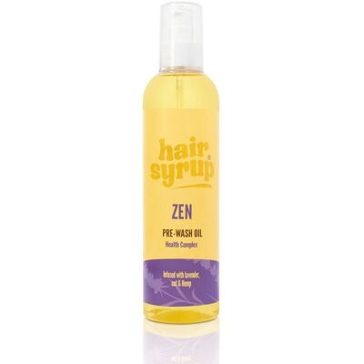 Hair Syrup Zen Pre-Wash Oil 300ml Hair Syrup Zen Pre-Wash Oil 300ml