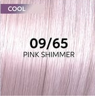 Wella ShineFinity Zero Lift Glaze 09/65 Pink Shimmer 60ml