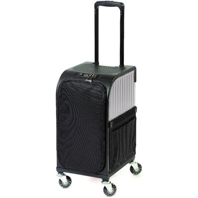 Sibel Trolley koffer titanium zilver Sibel Trolley koffer titanium zilver