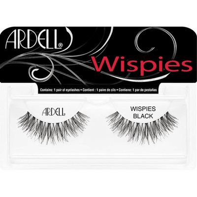 Ardell Wispies Valse Wimpers - Zwart, 2 Stuks Ardell Wispies Valse Wimpers - Zwart, 2 Stuks