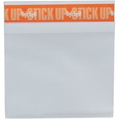 Sibel High-Light Stick Up Oranje Plastic Folie - Haarverf Accessoires Sibel High-Light Stick Up Oranje Plastic Folie - Haarverf Accessoires