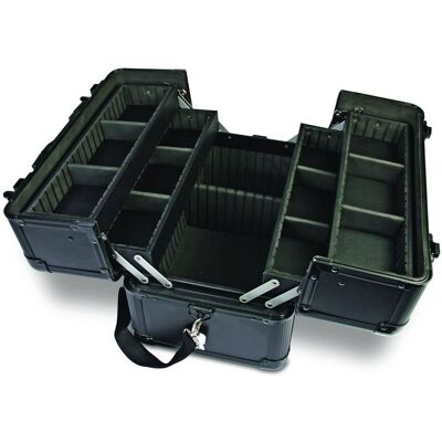 Make-up Studio Make-up Case Black Basic 265x365x225mm Make-up Studio Make-up Case Black Basic 265x365x225mm
