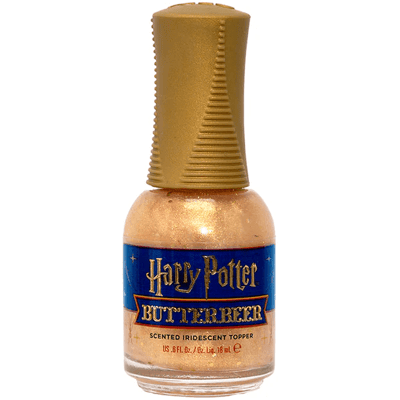 Orly Harry Potter Butterbeer Scented Iridescent Topper 18ml Orly Harry Potter Butterbeer Scented Iridescent Topper 18ml