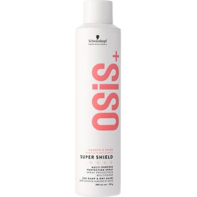 Schwarzkopf Professional Osis+ Super Shield Hittebescherming Spray - Beschermingsspray Schwarzkopf Professional Osis+ Super Shield Hittebescherming Spray - Beschermingsspray
