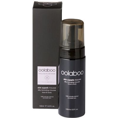 Oolaboo Silk Bronzing Mousse 150ml Oolaboo Silk Bronzing Mousse 150ml