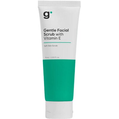 Gladskin Gentle Facial Scrub With Vitamin E 75ml Gladskin Gentle Facial Scrub With Vitamin E 75ml