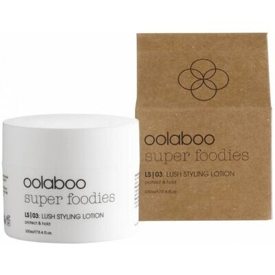Oolaboo Super Foodies Lush Styling Lotion 100ml Oolaboo Super Foodies Lush Styling Lotion 100ml