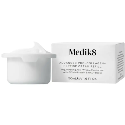 Medik8 Advanced Pro-Collagen+ Peptide Cream Refill 50ml Medik8 Advanced Pro-Collagen+ Peptide Cream Refill 50ml