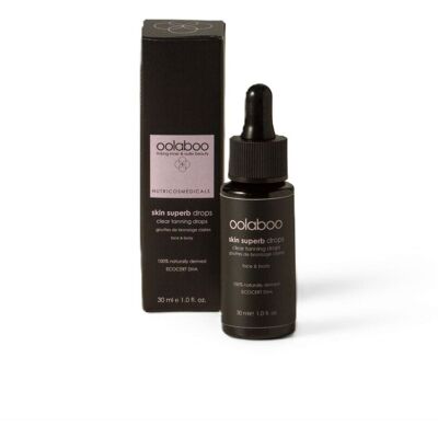 Oolaboo Skin Superb Clear Tanning Drops 30ml Oolaboo Skin Superb Clear Tanning Drops 30ml