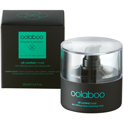 Oolaboo Oil Control Skin Refining Deep-Cleansing Mask 50ml Oolaboo Oil Control Skin Refining Deep-Cleansing Mask 50ml