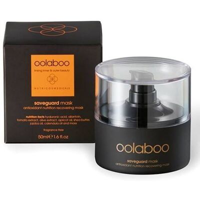 Oolaboo Saveguard Antioxidant Nutrition Recovering Mask 50ml Oolaboo Saveguard Antioxidant Nutrition Recovering Mask 50ml