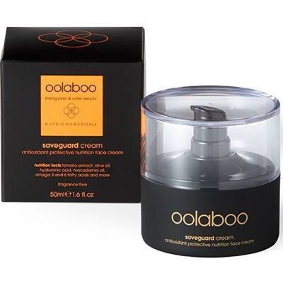 Oolaboo Saveguard Antioxidant Nutrition Protective Face Cream 50ml Oolaboo Saveguard Antioxidant Nutrition Protective Face Cream 50ml