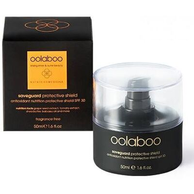 Oolaboo Saveguard Antioxidant Nutrition Protective Shield 50ml Oolaboo Saveguard Antioxidant Nutrition Protective Shield 50ml