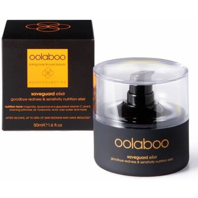 Oolaboo Saveguard Goodbye Redness and Sensitivity Nutrition Elixer 50ml Oolaboo Saveguard Goodbye Redness and Sensitivity Nutrition Elixer 50ml