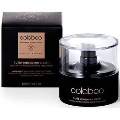 Oolaboo Truffle Indulgence Premier Nutrition Rejuvenating Face Cream 50ml Oolaboo Truffle Indulgence Premier Nutrition Rejuvenating Face Cream 50ml