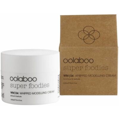 Oolaboo Super Foodies Whipped Modelling Cream 100ml Oolaboo Super Foodies Whipped Modelling Cream 100ml