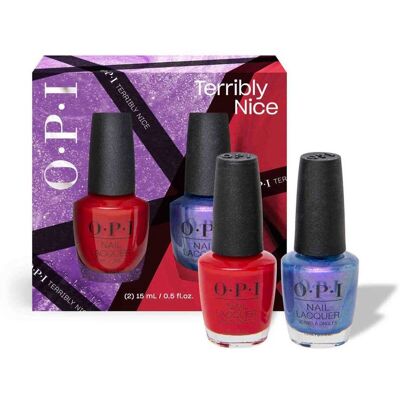 OPI Nagellak - Vreselijk Leuk Kerstcollectie, 2x15ml OPI Nagellak - Vreselijk Leuk Kerstcollectie, 2x15ml
