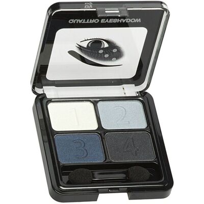 Christian Faye Quattro Eyeshadow blue 5,2gr Christian Faye Quattro Eyeshadow blue 5,2gr