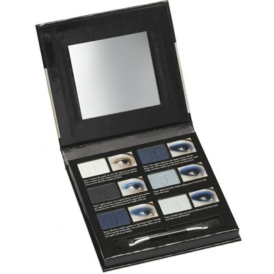 Christian Faye Smokey Eyes Oogschaduw blue 4,2gr Christian Faye Smokey Eyes Oogschaduw blue 4,2gr