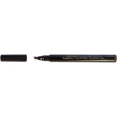 Christian Faye Wenkbrauw Liquid Quattro Tip - Eyebrow Potlood, Donkerbruin Christian Faye Wenkbrauw Liquid Quattro Tip - Eyebrow Potlood, Donkerbruin