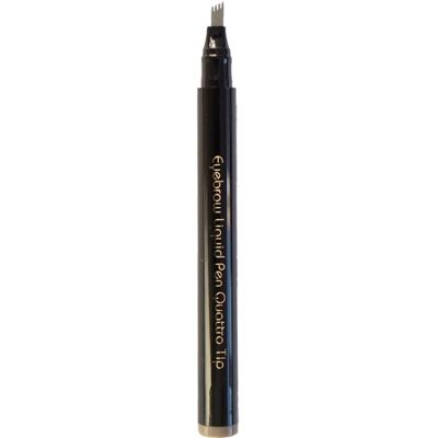 Christian Faye Eyebrow Liquid Quattro Tip Taupe - Oogpotlood Christian Faye Eyebrow Liquid Quattro Tip Taupe - Oogpotlood