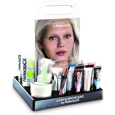 Refectocil wenkbrauwen- en wimperskleurenset - Lash & Brow Bar Refectocil wenkbrauwen- en wimperskleurenset - Lash & Brow Bar