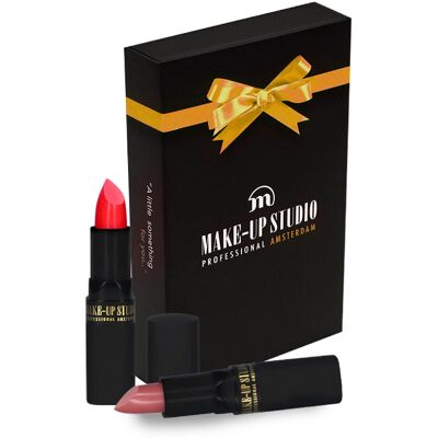 Make-up Studio Lipstick Duo 53+ XOXO Red Make-up Studio Lipstick Duo 53+ XOXO Red